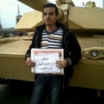 απεργία πείνας και δίψας του αντιρρησία και blogger Mikael Nabil στην Αίγυπτο